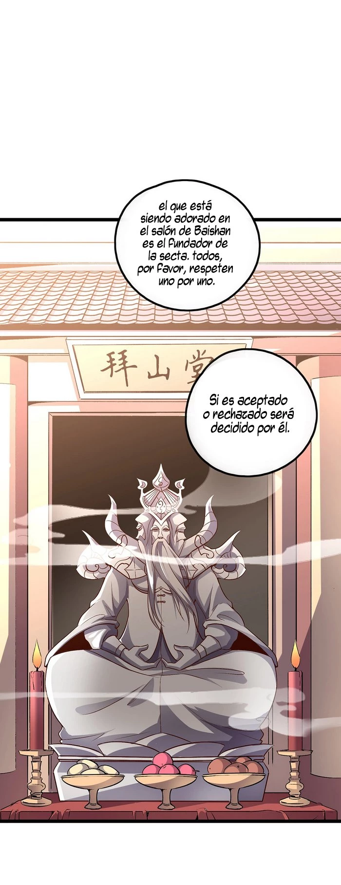 El Camino a la Divinidad > Capitulo 15 > Page 31