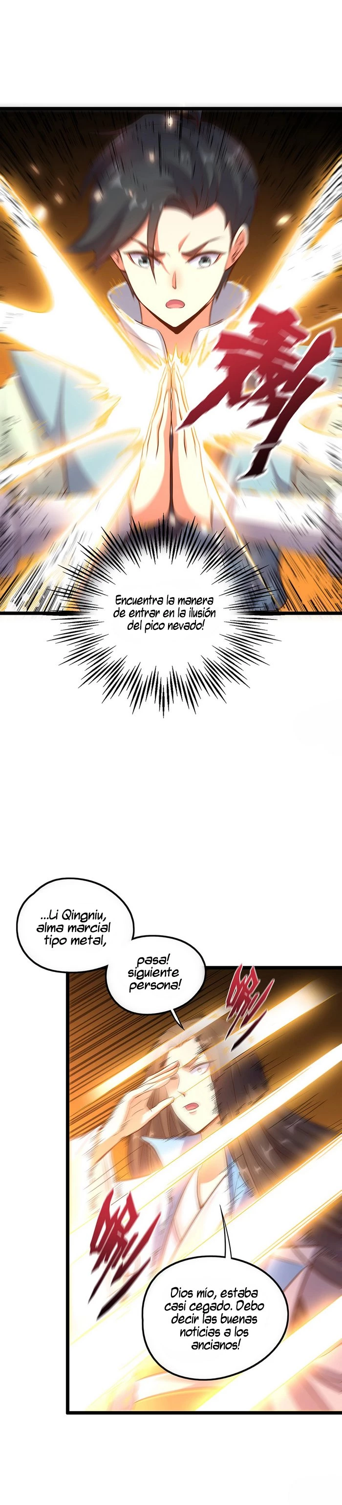 El Camino a la Divinidad > Capitulo 15 > Page 71