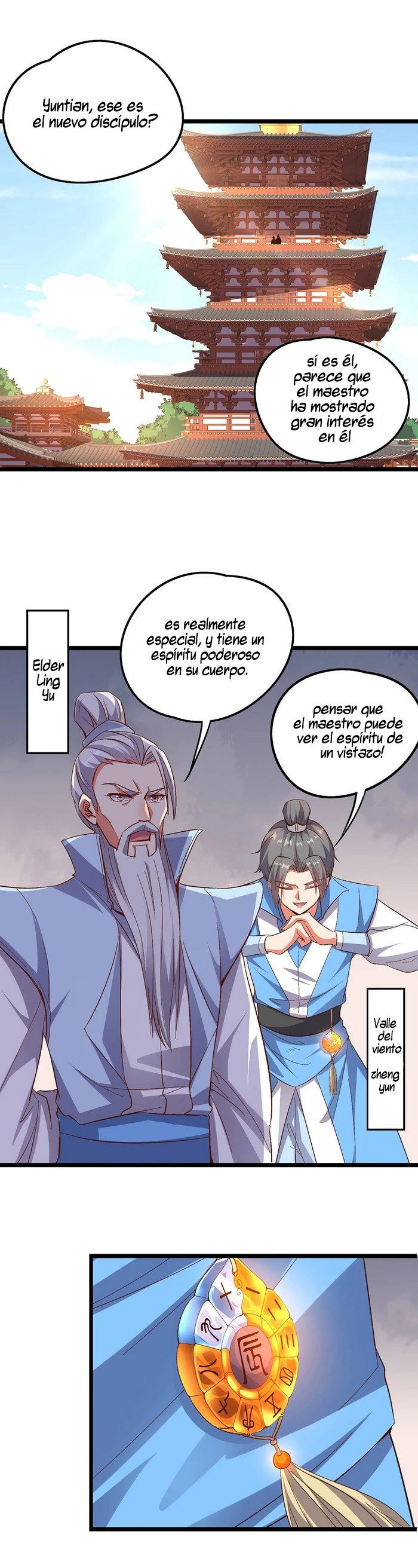 El Camino a la Divinidad > Capitulo 16 > Page 91