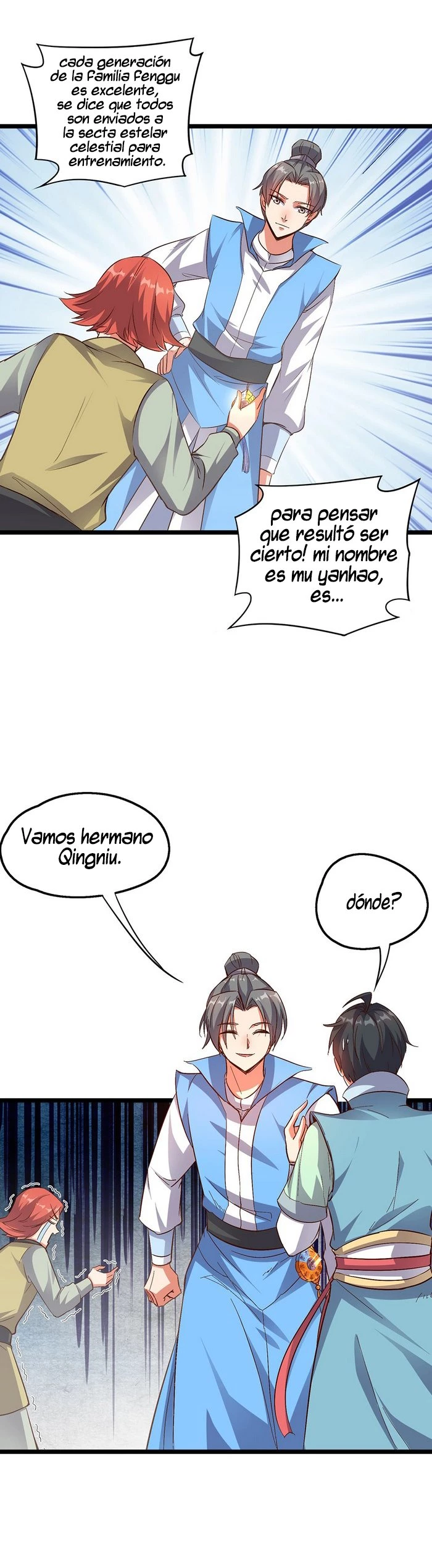 El Camino a la Divinidad > Capitulo 17 > Page 21