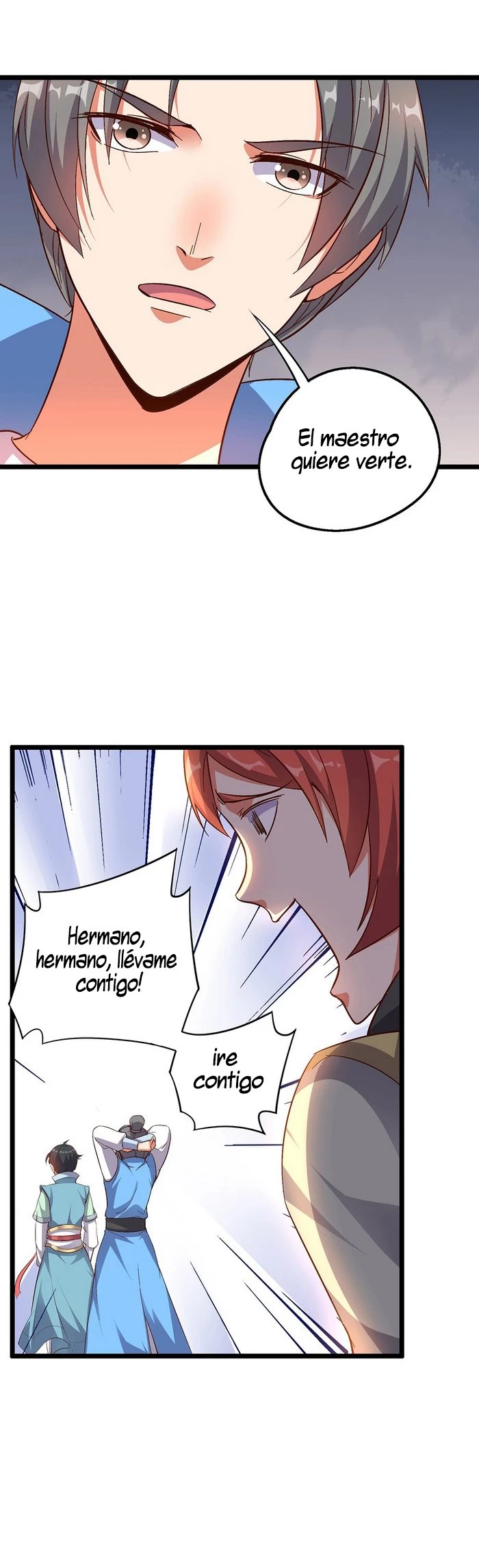 El Camino a la Divinidad > Capitulo 17 > Page 31