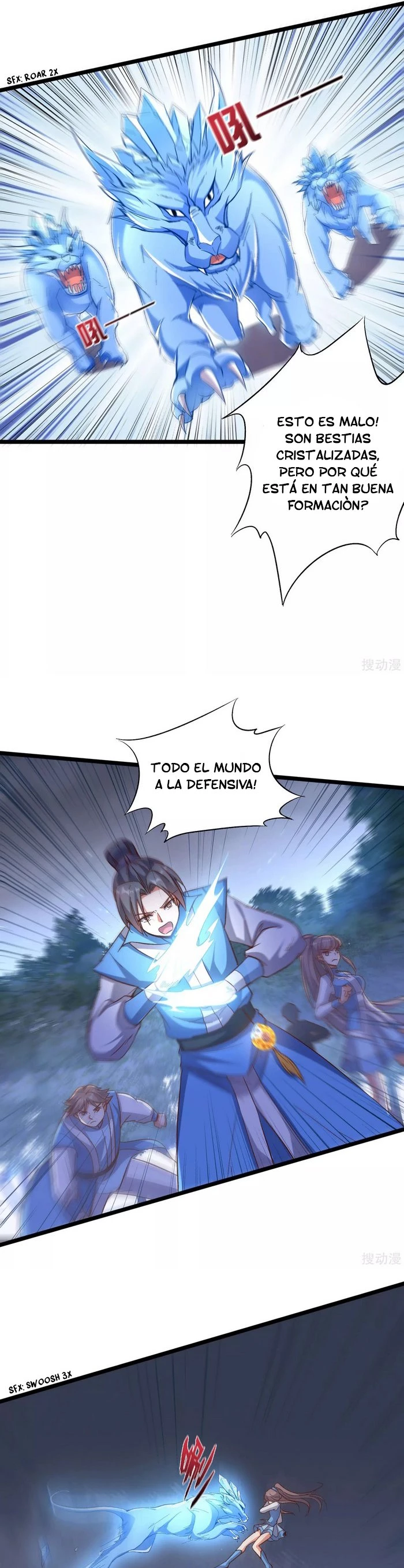 El Camino a la Divinidad > Capitulo 19 > Page 21