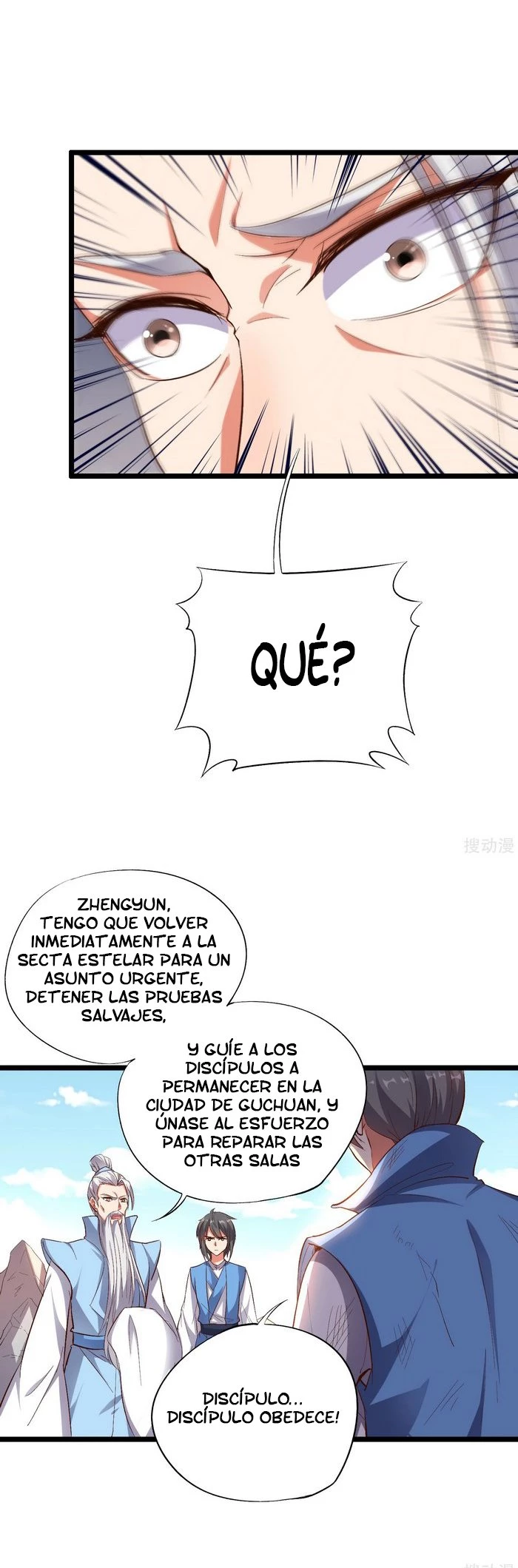 El Camino a la Divinidad > Capitulo 22 > Page 121