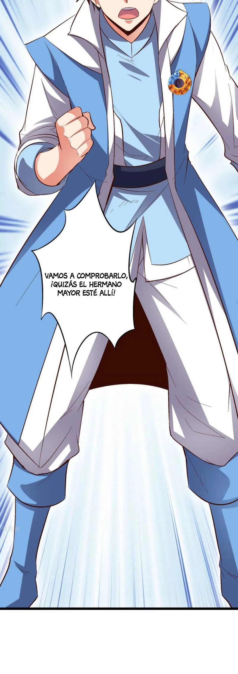 El Camino a la Divinidad > Capitulo 34 > Page 101