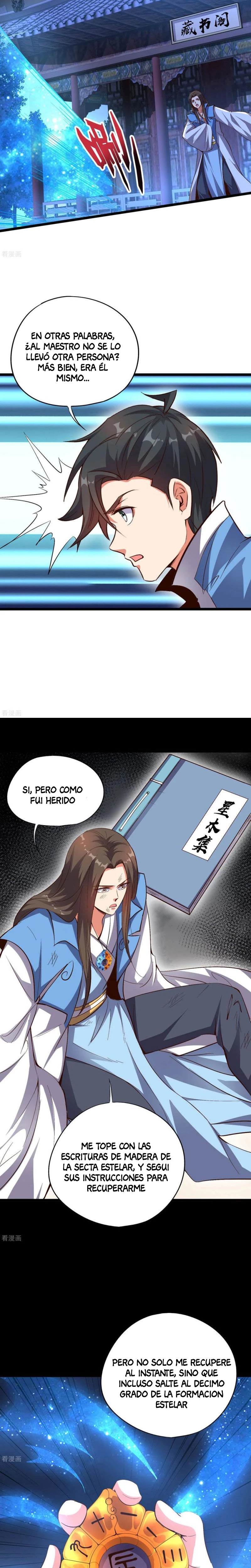 El Camino a la Divinidad > Capitulo 36 > Page 31