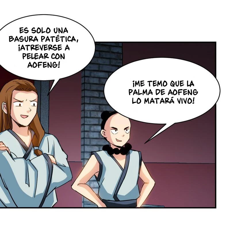 El Renacimiento del Dios de las Artes Marciales > Capitulo 4 > Page 261