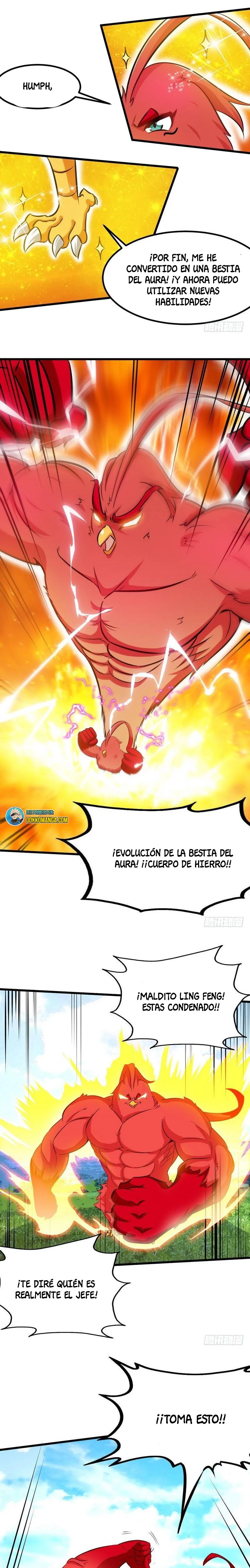 El Renacimiento del Dios de las Artes Marciales > Capitulo 103 > Page 71