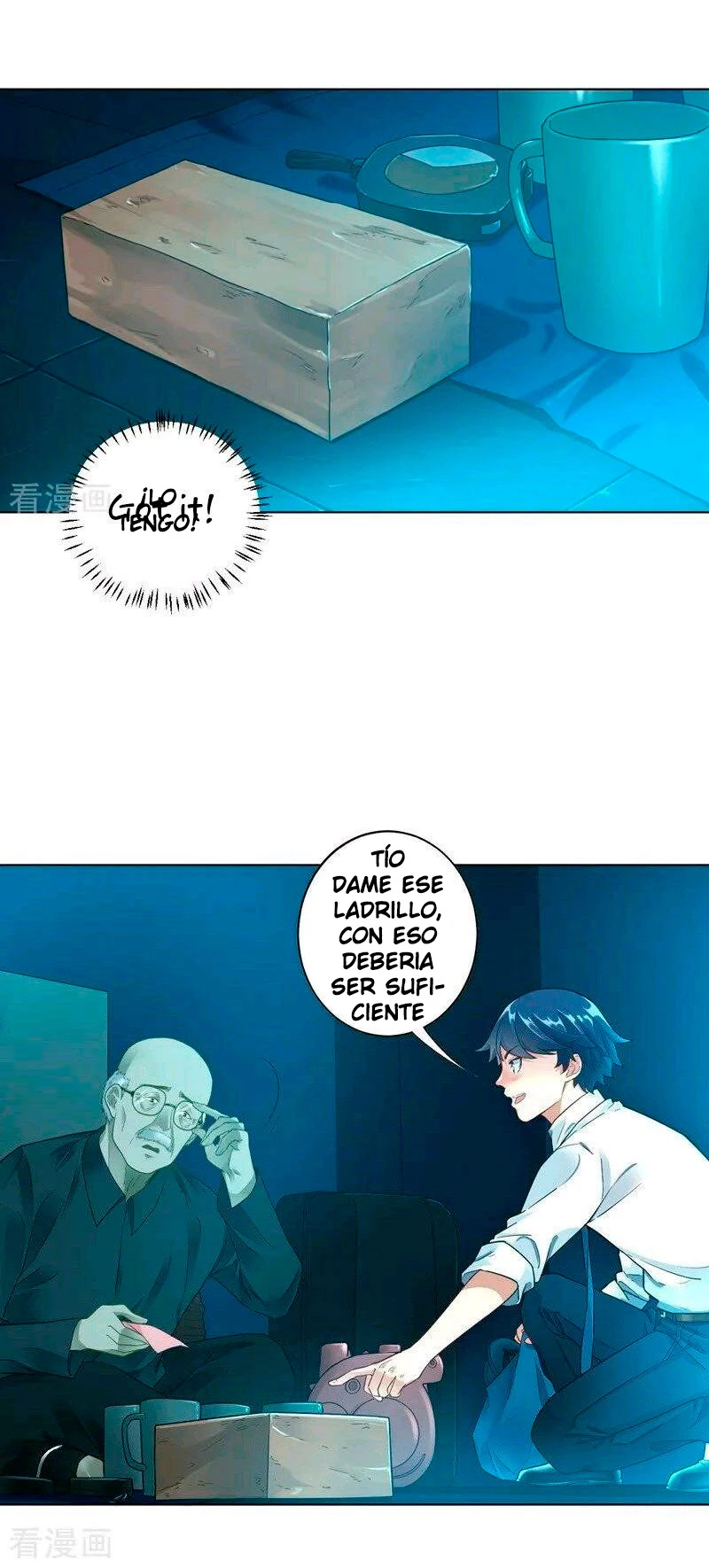 First Class Servant > Capitulo 1 > Page 161