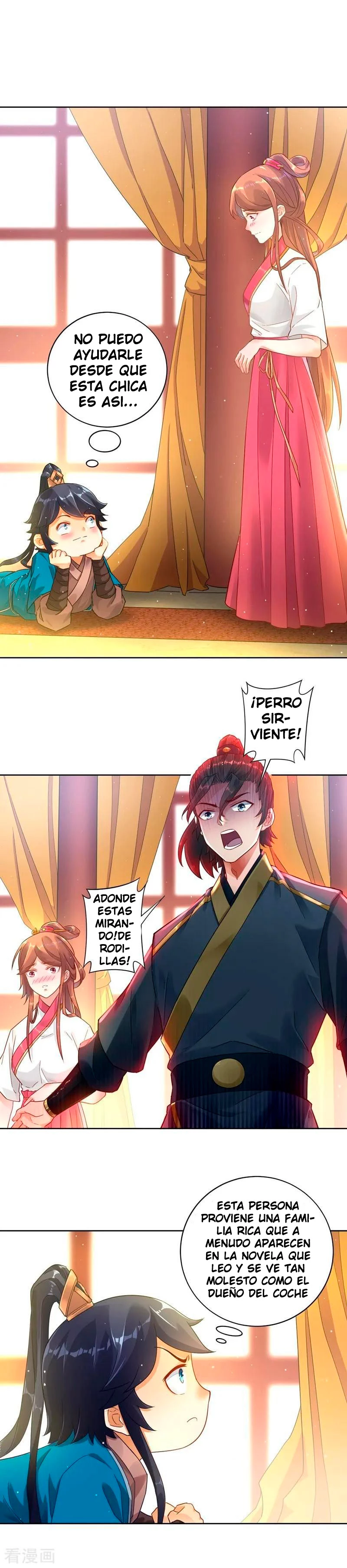 First Class Servant > Capitulo 2 > Page 91