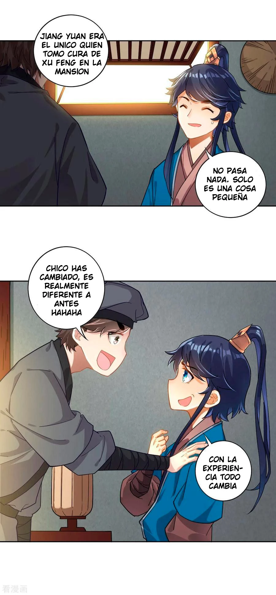 First Class Servant > Capitulo 6 > Page 81