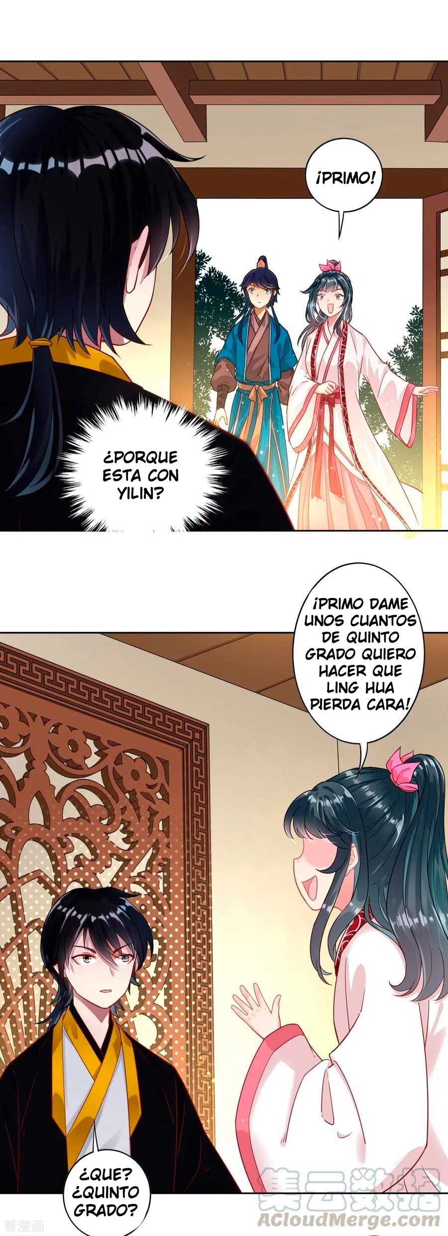 First Class Servant > Capitulo 7 > Page 41