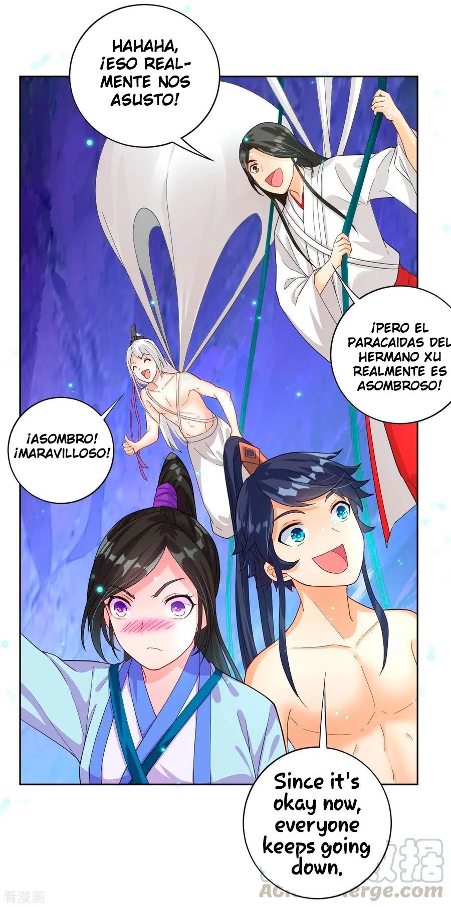 First Class Servant > Capitulo 17 > Page 71