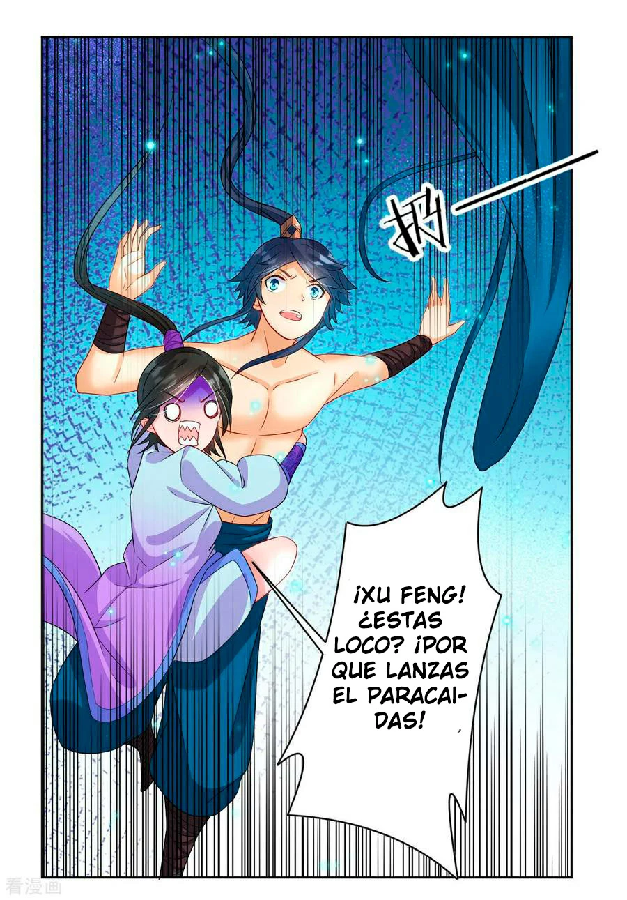 First Class Servant > Capitulo 18 > Page 271