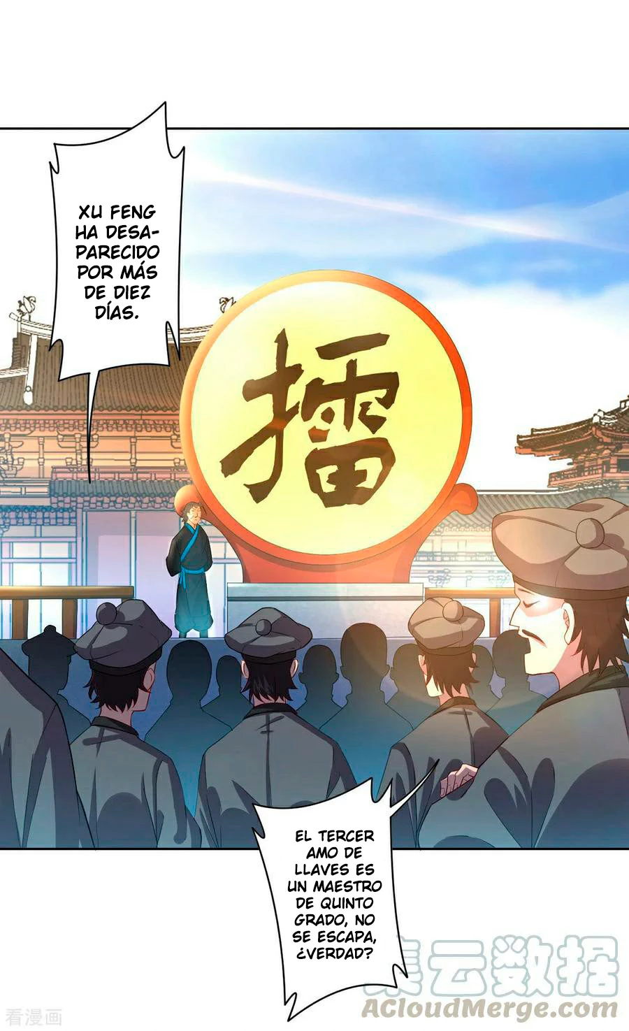First Class Servant > Capitulo 21 > Page 291