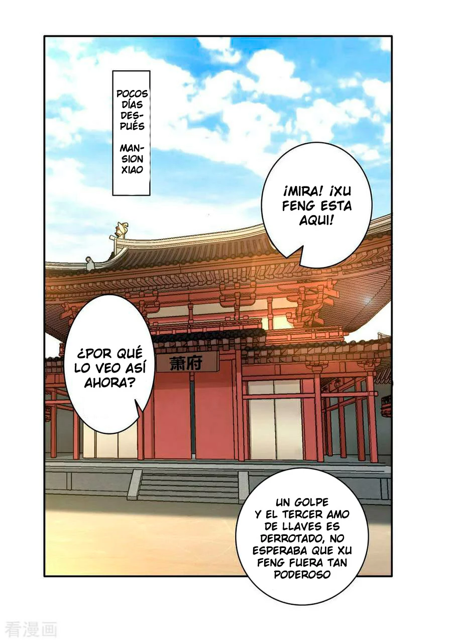 First Class Servant > Capitulo 22 > Page 291