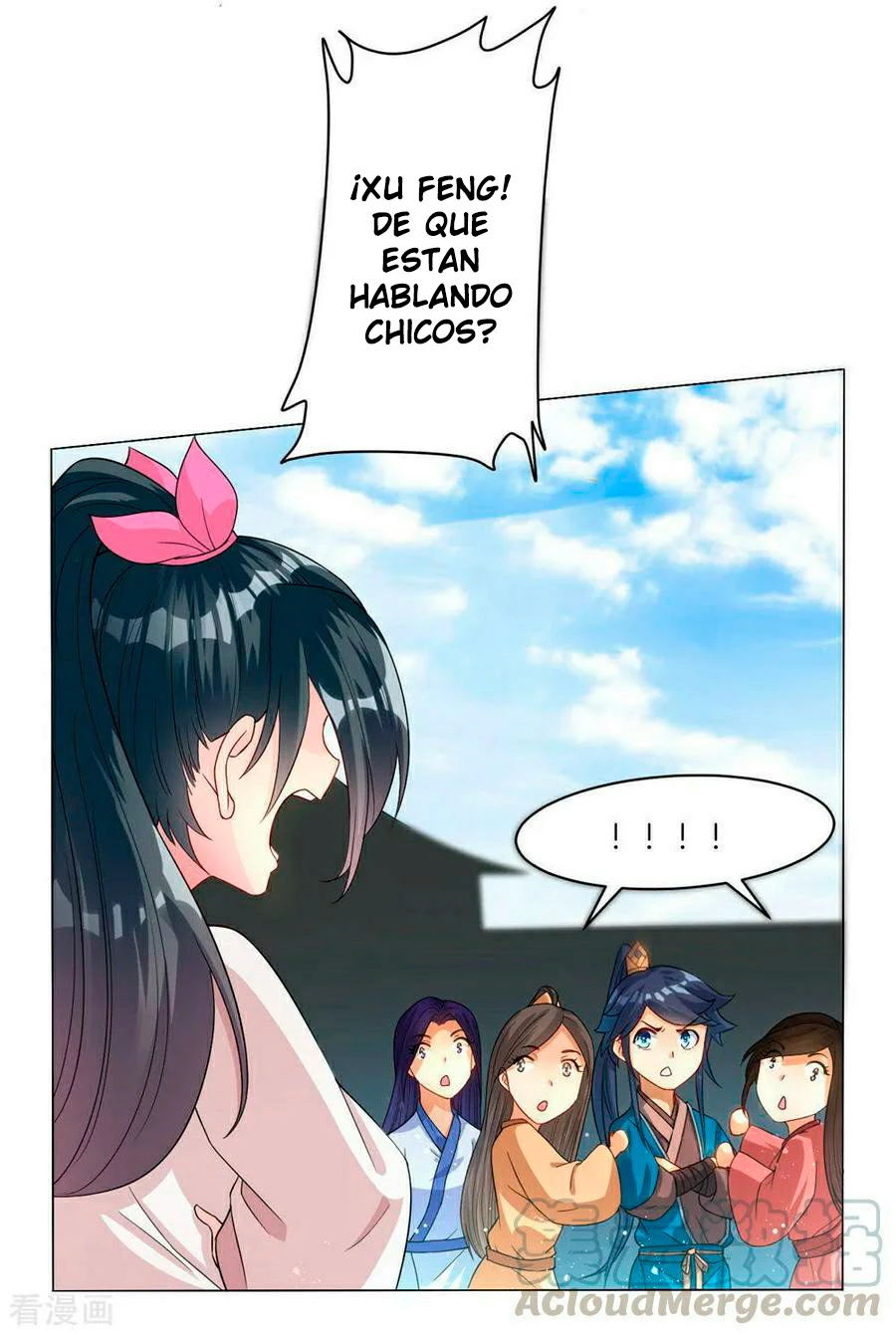 First Class Servant > Capitulo 22 > Page 341