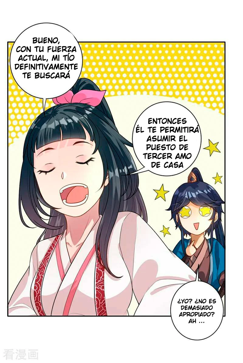 First Class Servant > Capitulo 23 > Page 61