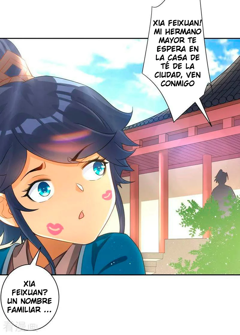 First Class Servant > Capitulo 24 > Page 221