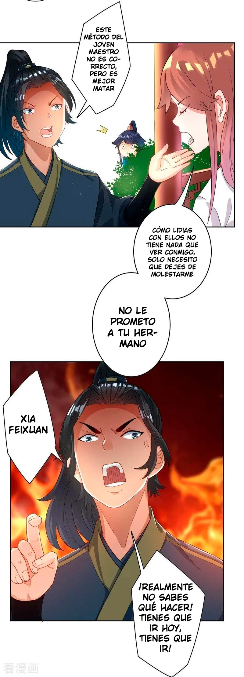 First Class Servant > Capitulo 24 > Page 281