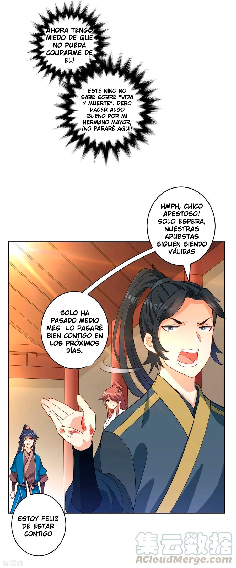 First Class Servant > Capitulo 25 > Page 241