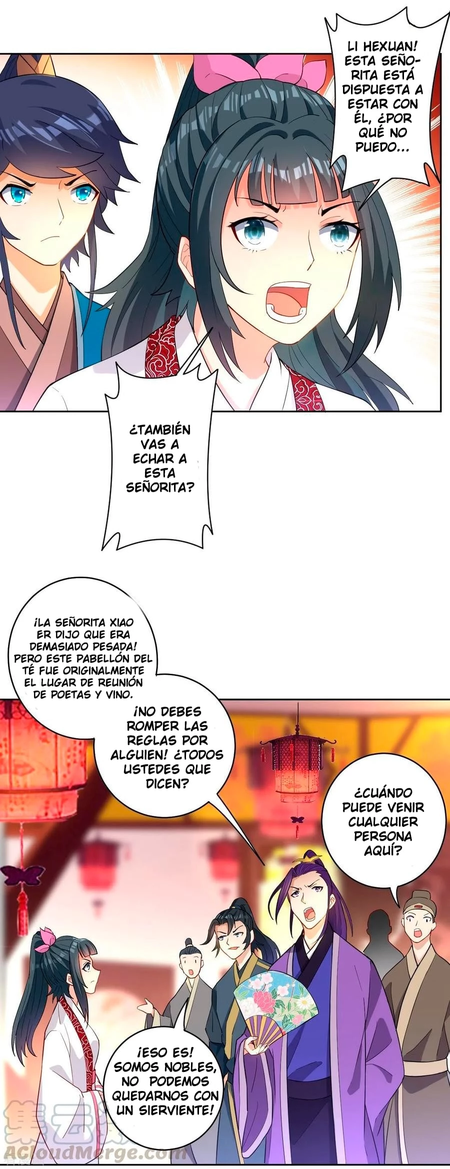 First Class Servant > Capitulo 26 > Page 141