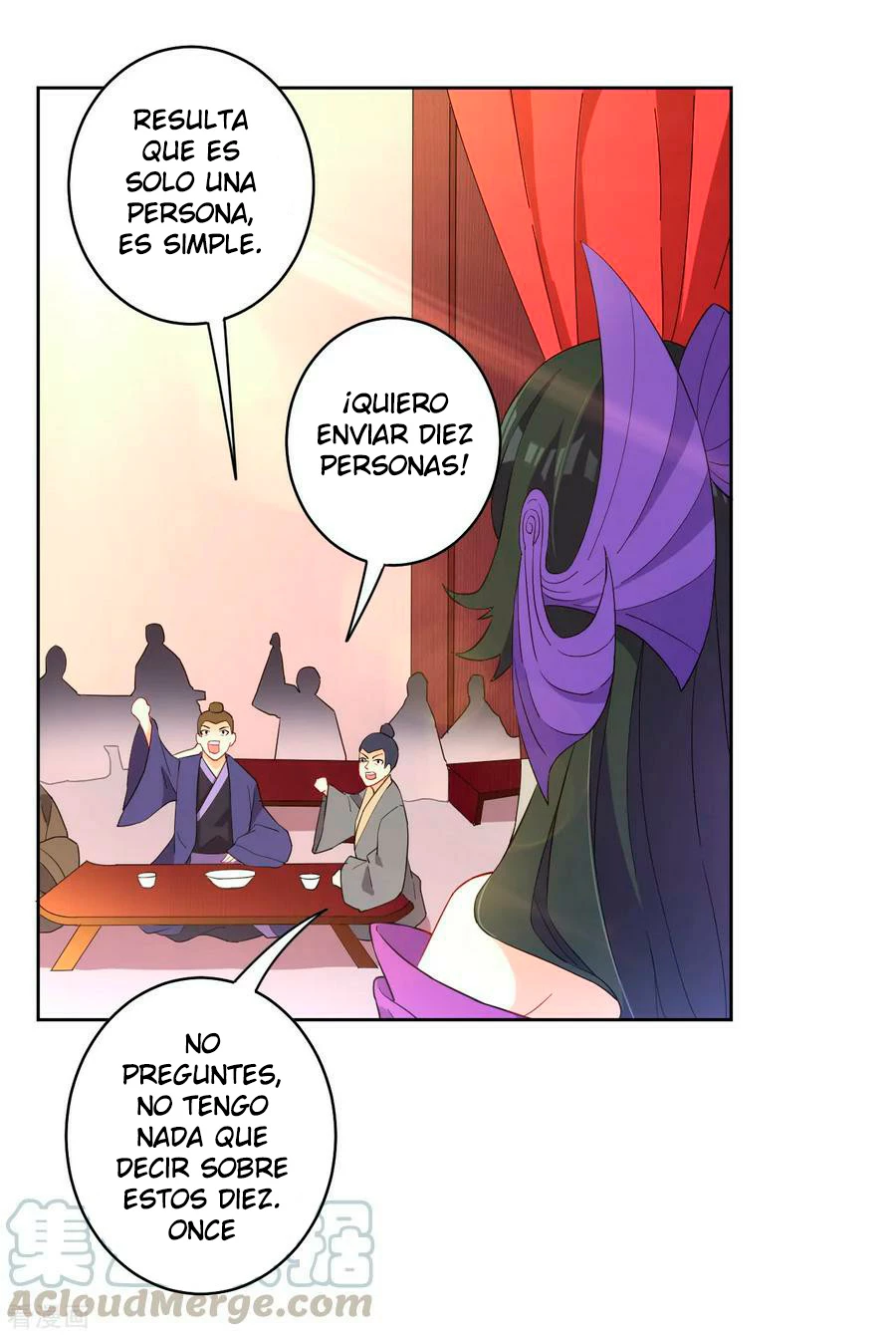 First Class Servant > Capitulo 27 > Page 181