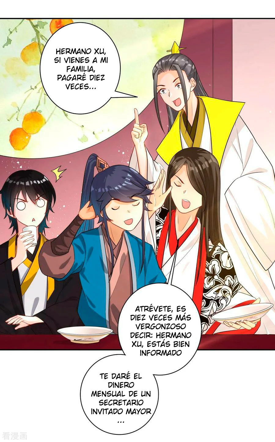 First Class Servant > Capitulo 27 > Page 61