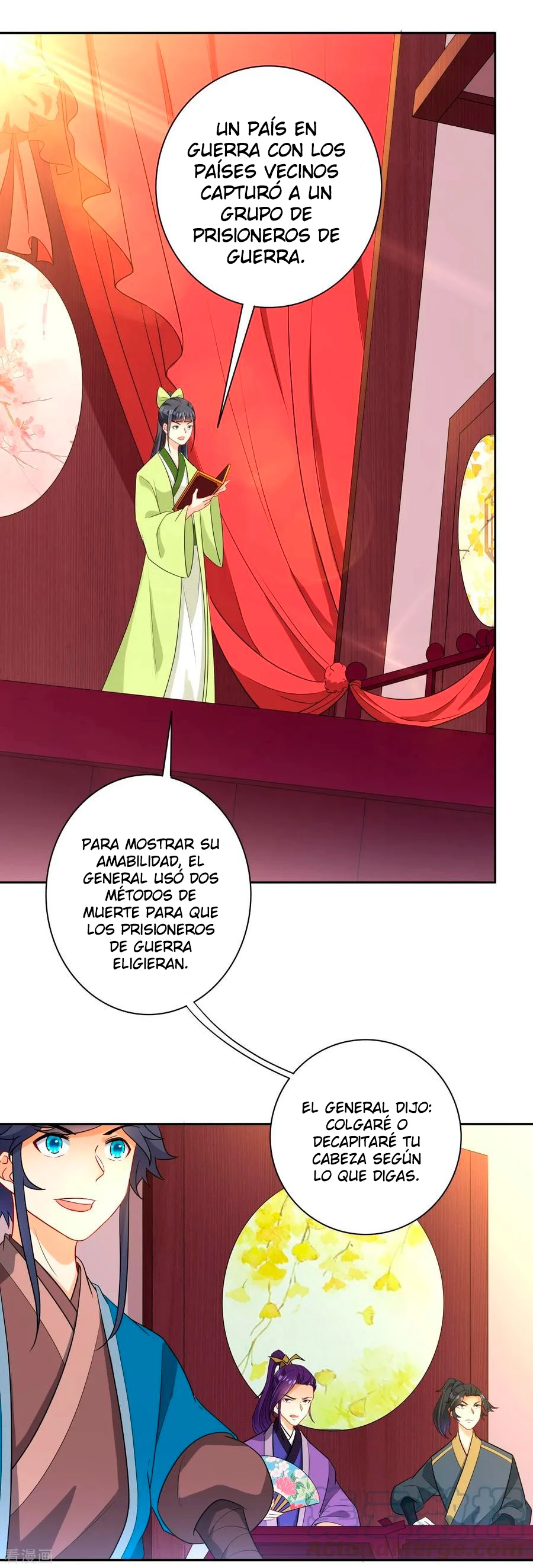 First Class Servant > Capitulo 28 > Page 181