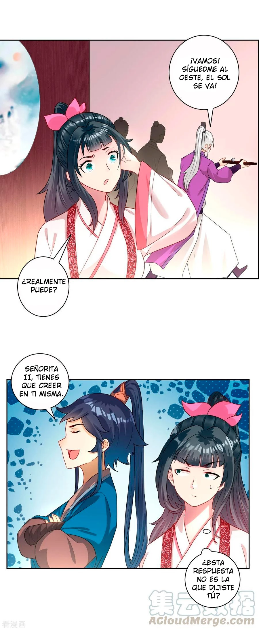 First Class Servant > Capitulo 28 > Page 101