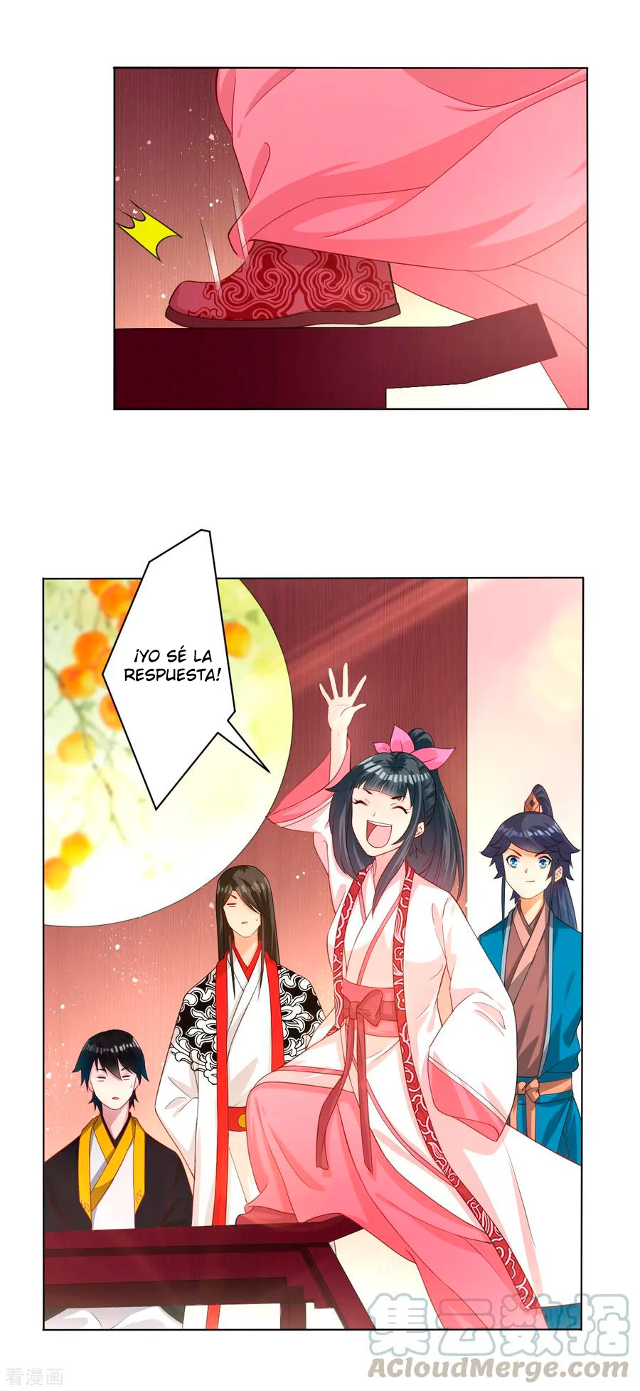 First Class Servant > Capitulo 29 > Page 91