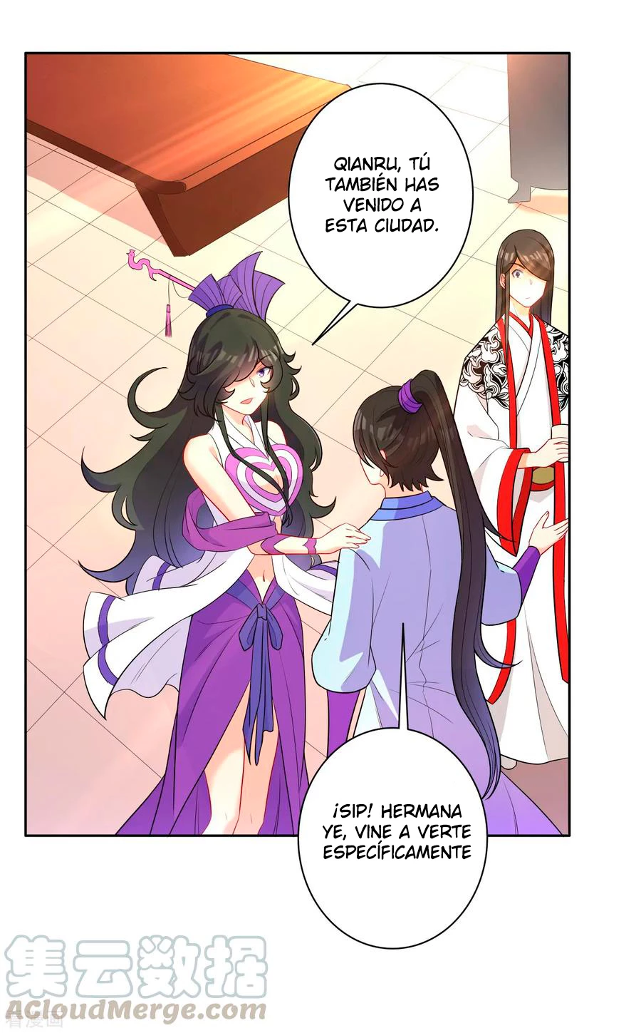 First Class Servant > Capitulo 29 > Page 271
