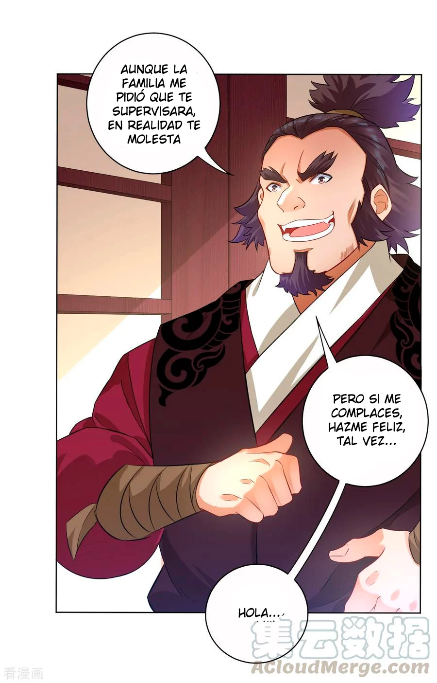 First Class Servant > Capitulo 30 > Page 221