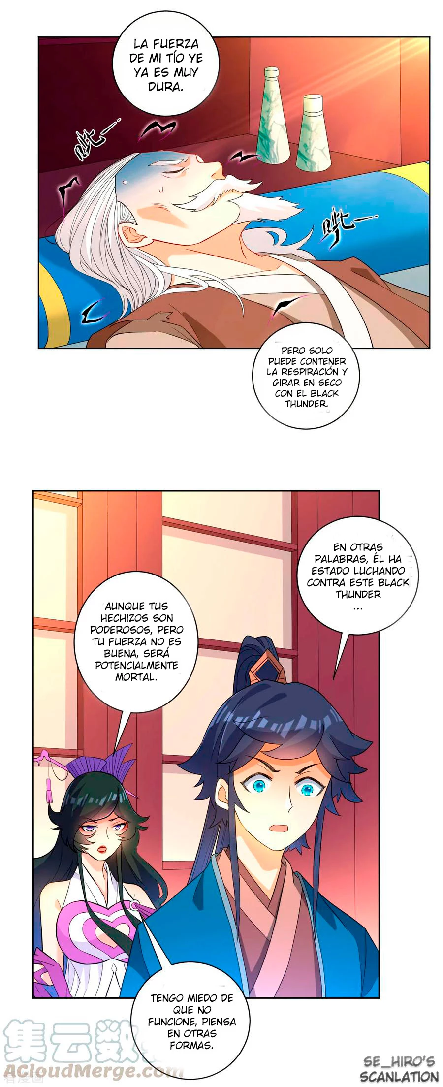 First Class Servant > Capitulo 31 > Page 51