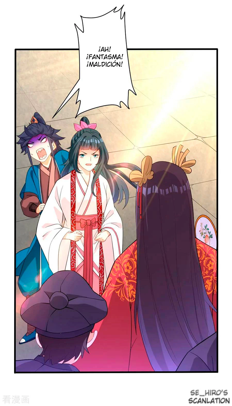 First Class Servant > Capitulo 32 > Page 21