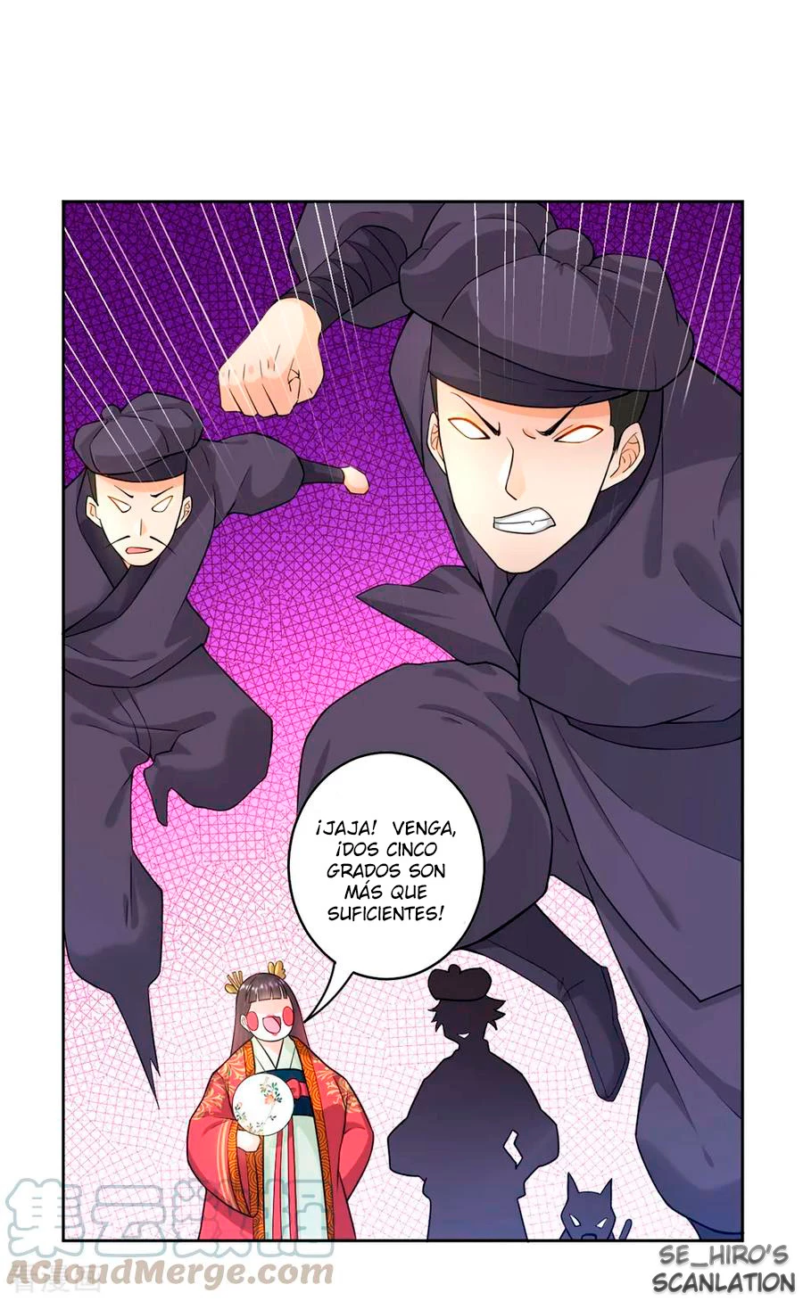 First Class Servant > Capitulo 32 > Page 141