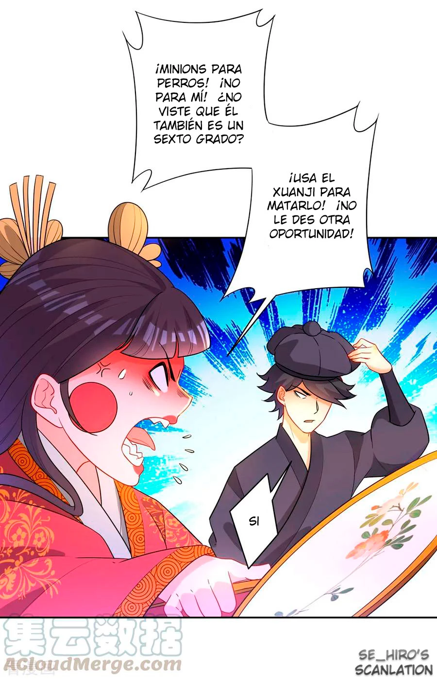 First Class Servant > Capitulo 32 > Page 181
