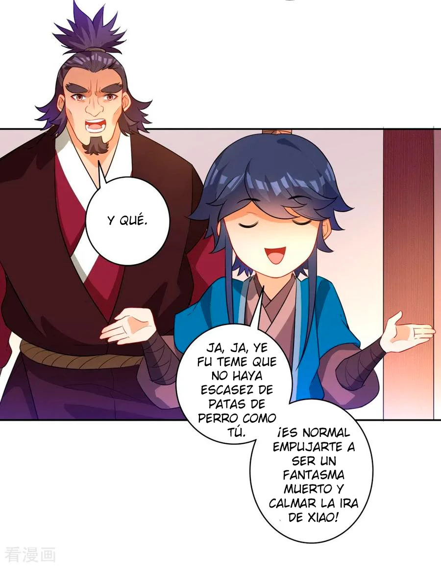 First Class Servant > Capitulo 34 > Page 321