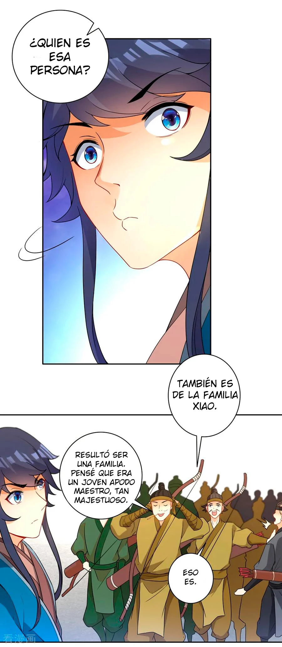 First Class Servant > Capitulo 35 > Page 31