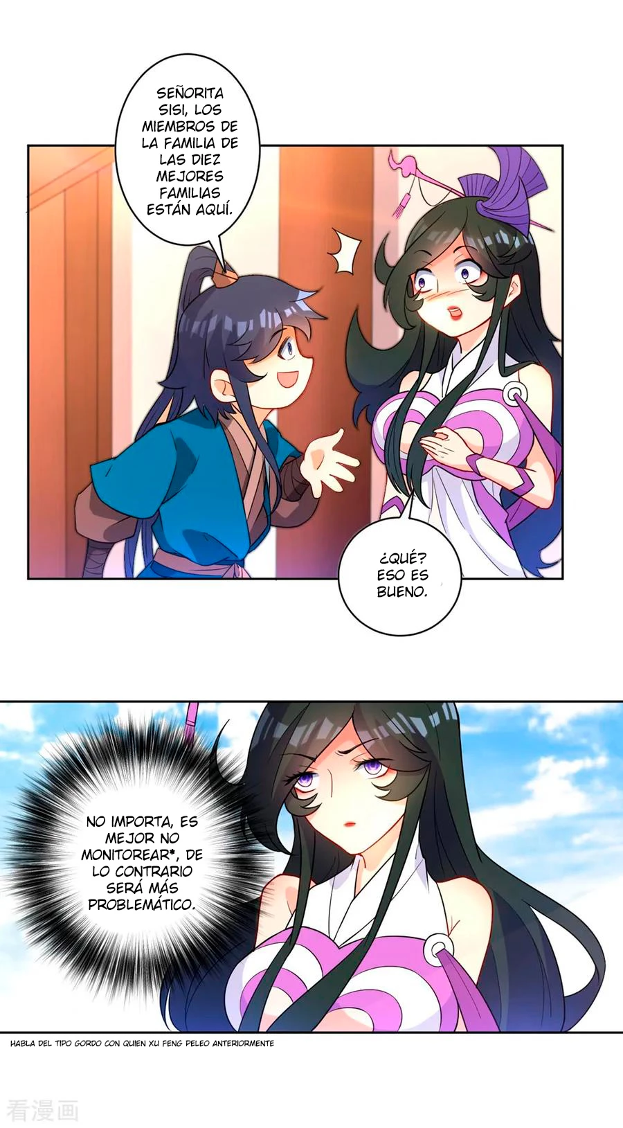 First Class Servant > Capitulo 35 > Page 71