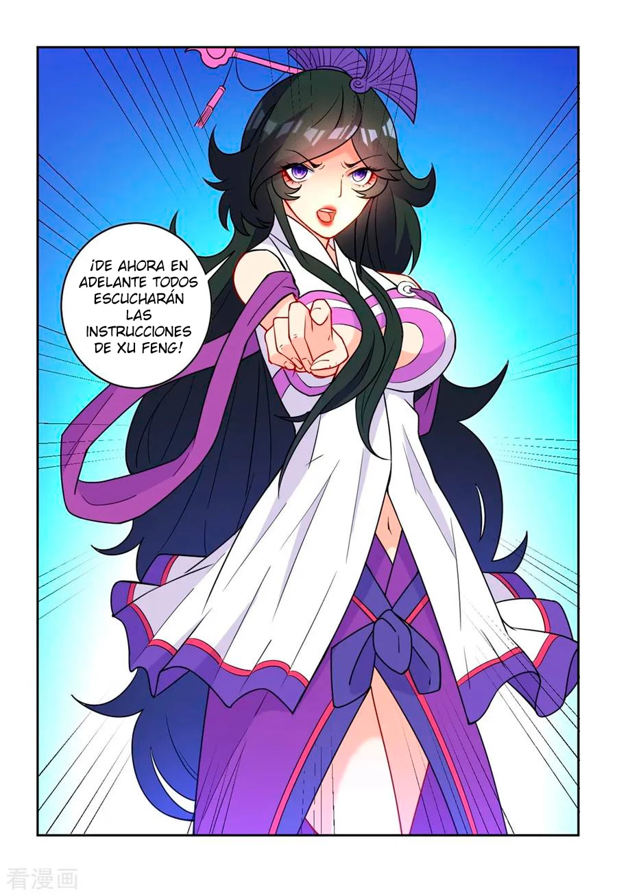 First Class Servant > Capitulo 35 > Page 191