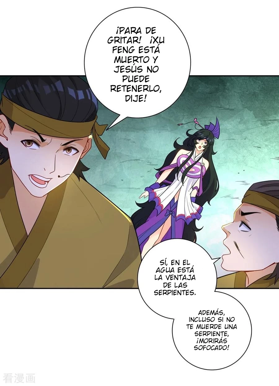 First Class Servant > Capitulo 36 > Page 321