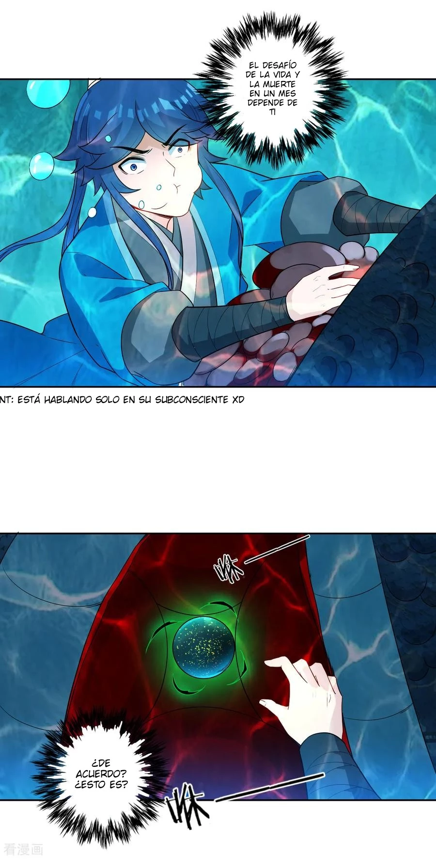 First Class Servant > Capitulo 37 > Page 281