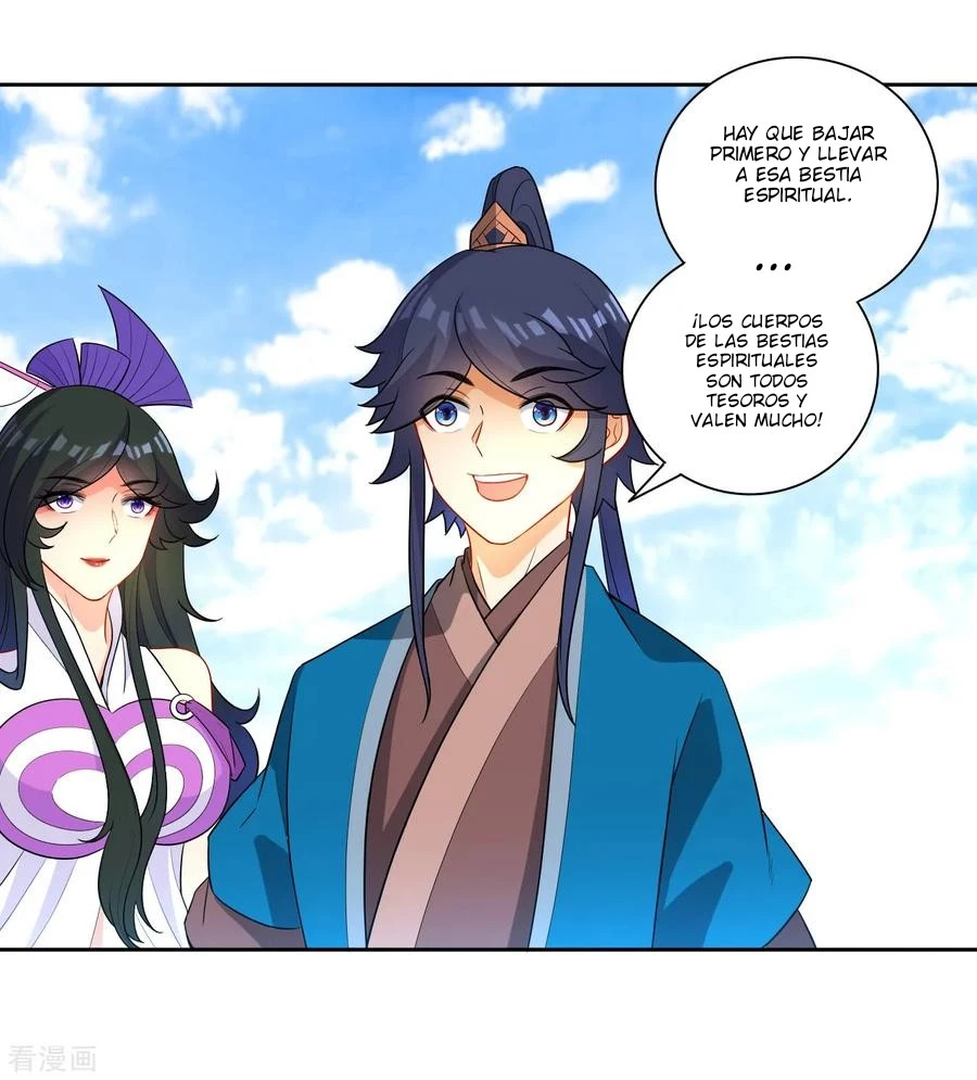 First Class Servant > Capitulo 38 > Page 261