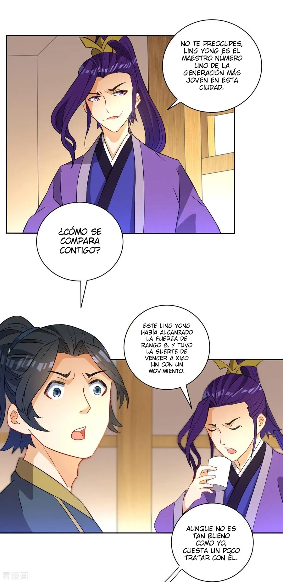 First Class Servant > Capitulo 40 > Page 61