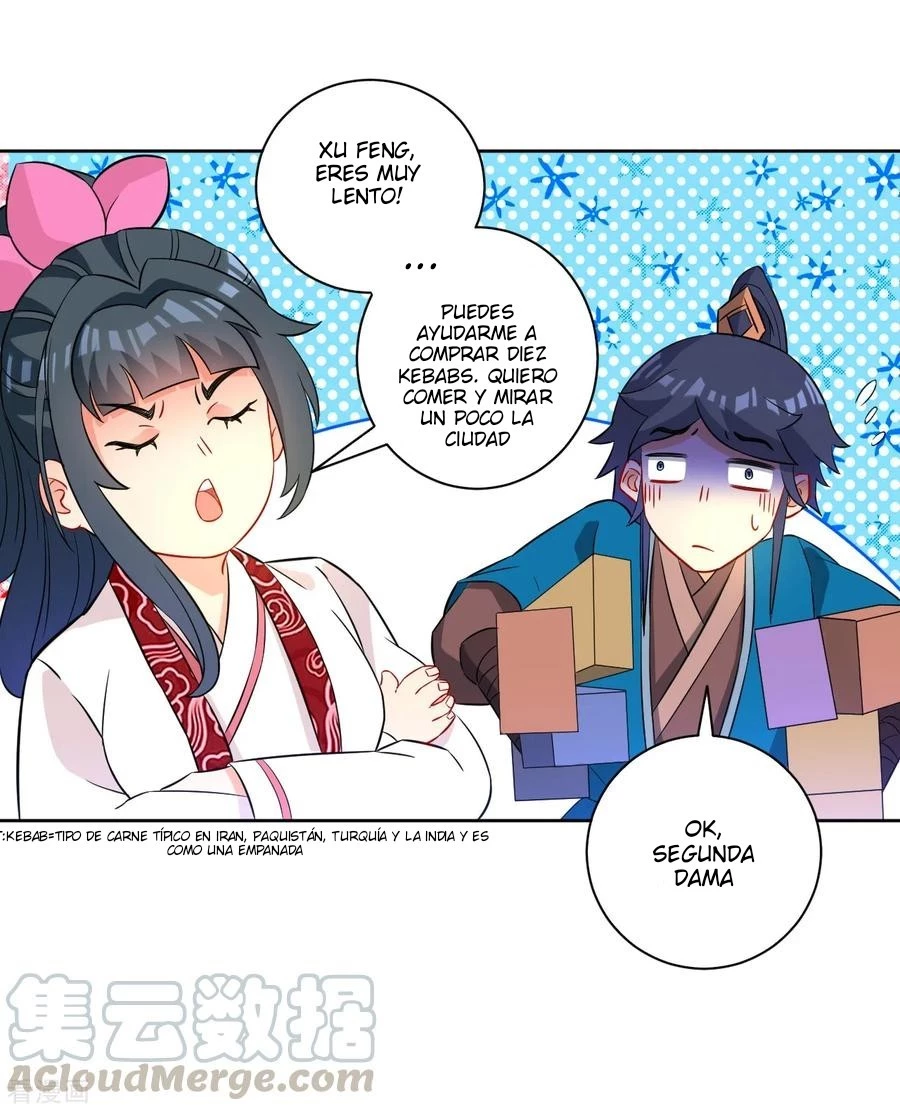 First Class Servant > Capitulo 40 > Page 91