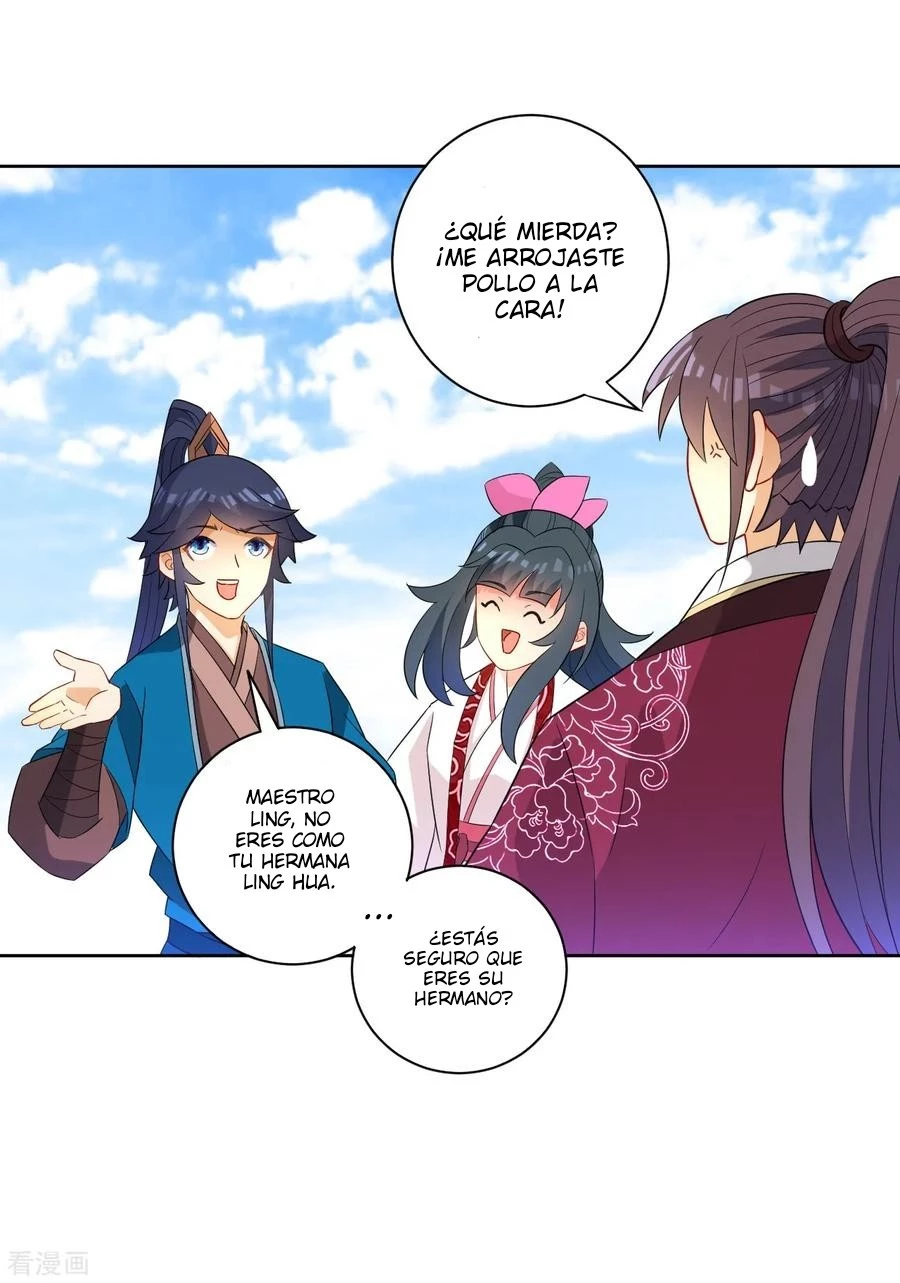 First Class Servant > Capitulo 40 > Page 211