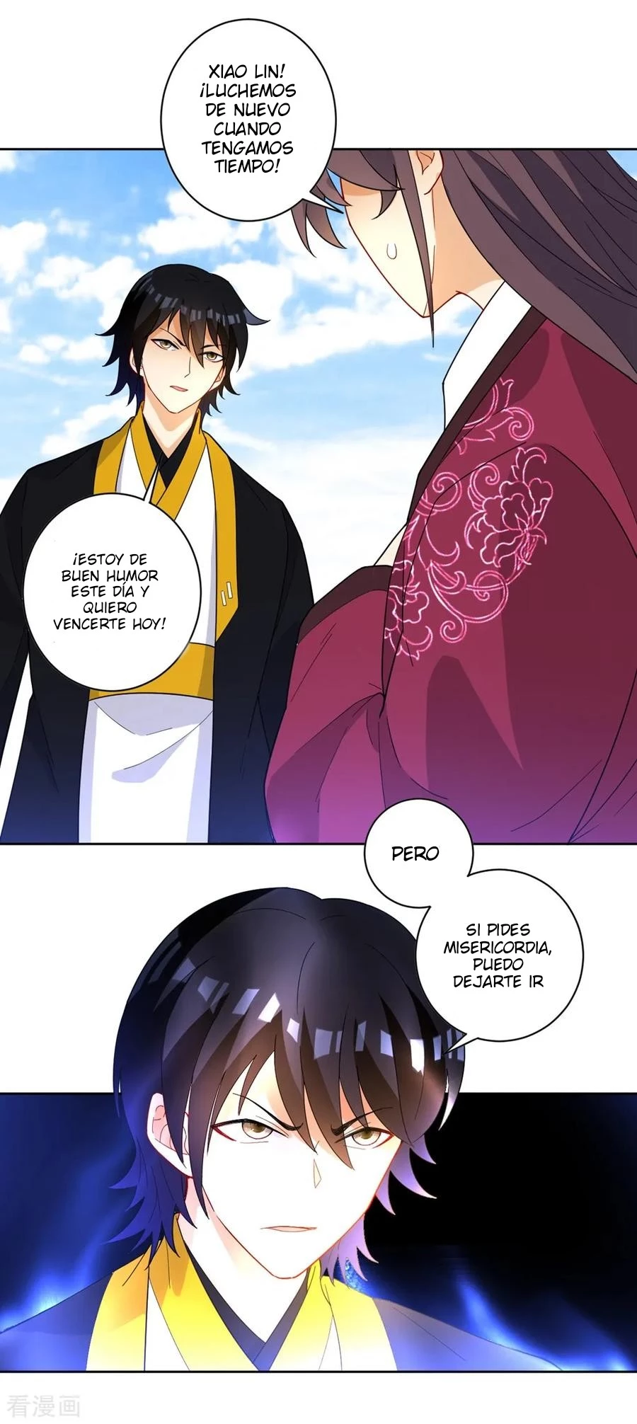 First Class Servant > Capitulo 41 > Page 181
