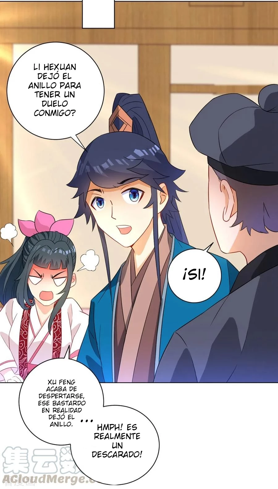 First Class Servant > Capitulo 42 > Page 101