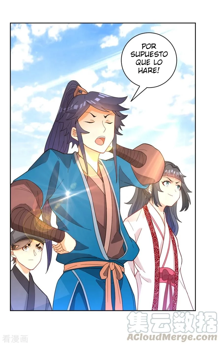 First Class Servant > Capitulo 42 > Page 321