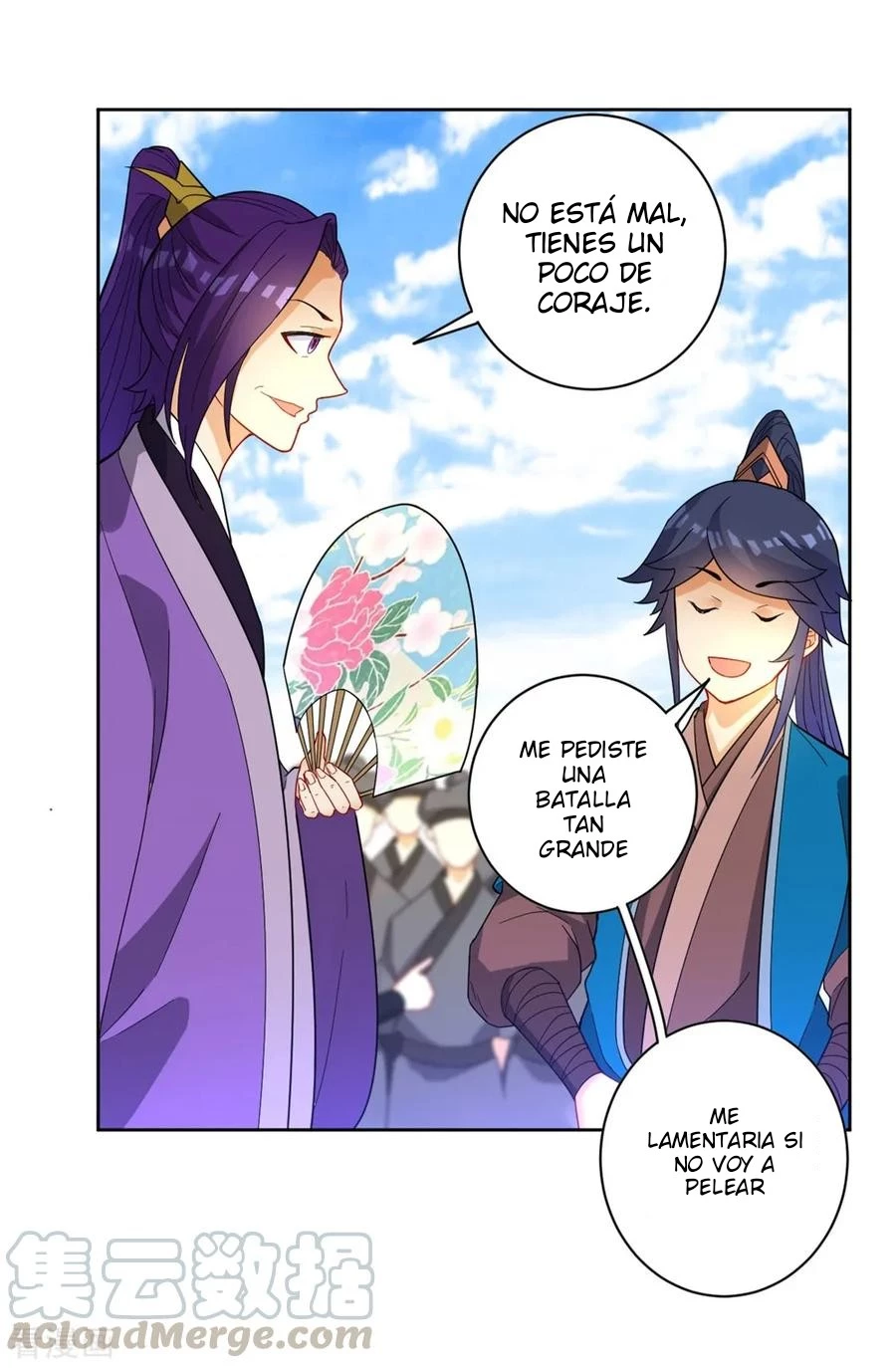 First Class Servant > Capitulo 42 > Page 361